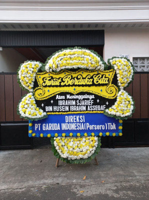 Papan Bunga Duka di Aikmel